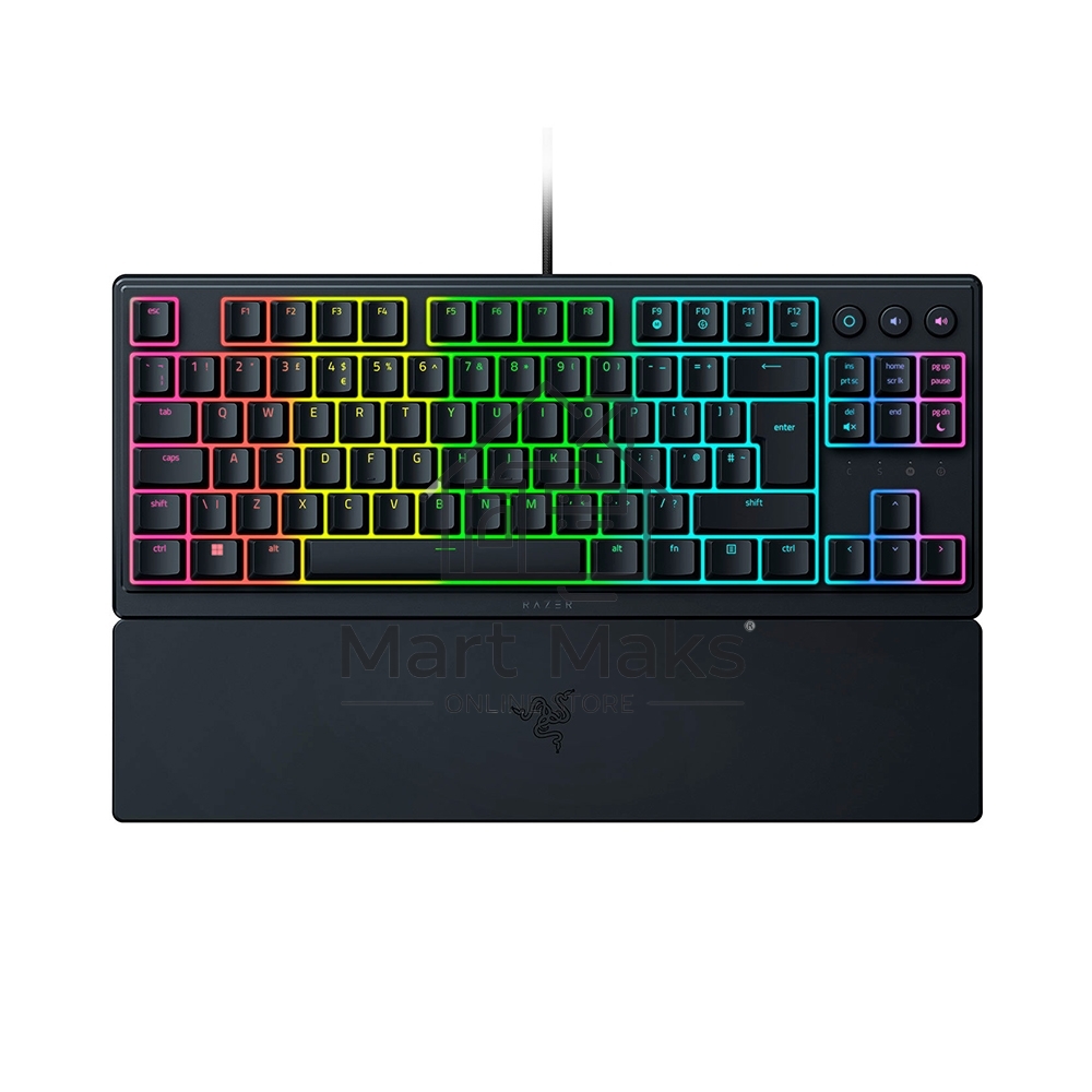 Игровая клавиатура Razer Ornata V3 Tenkeyless - Russian Layout/ Razer Ornata V3 Tenkeyless - Russian Layout