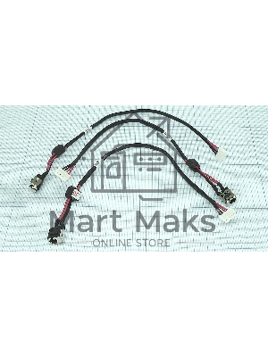 Разъем для ноутбука HY-LE030 Lenovo Ideapad G430 G450 G460 G550 G560 с кабелем 23 см