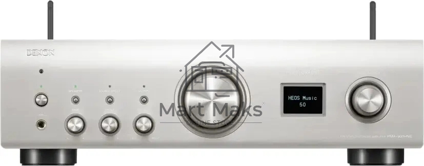 Усилитель интегральный Denon PMA-900HNE, стерео, полупроводниковый, серебристый