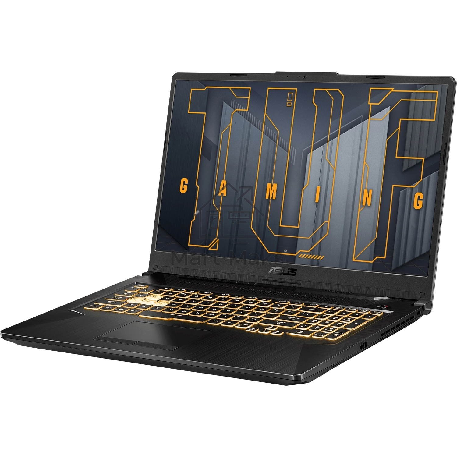 Ноутбук Asus TUF Gaming A17 FA706NFR-HX007 Ryzen 7 7435HS 16Gb SSD512Gb NVIDIA GeForce RTX 2050 4Gb 17.3
