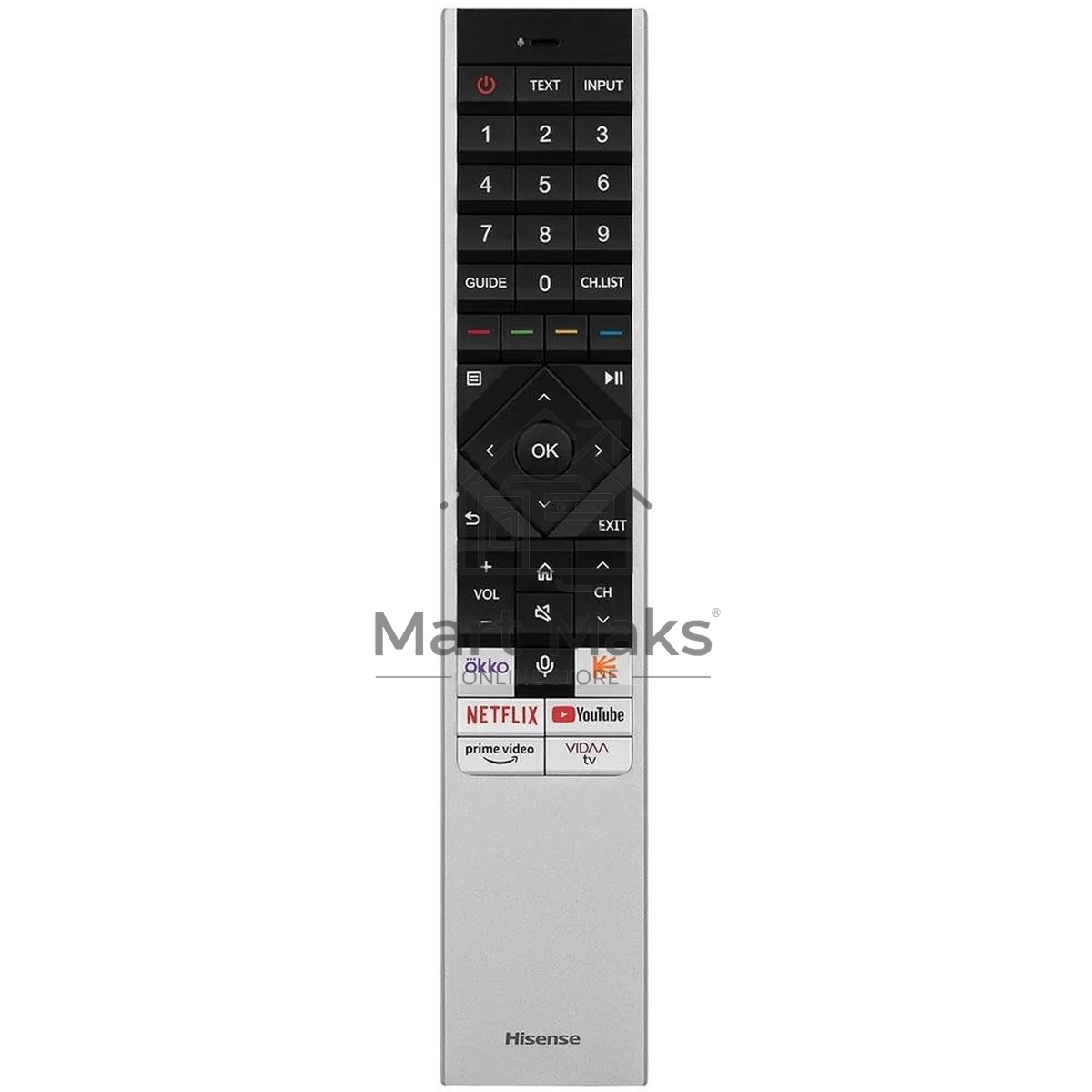 Телевизор Hisense 110'' 110UXNQ серый Mini LED UHD 144Hz+240Hz VIDAA U7.0