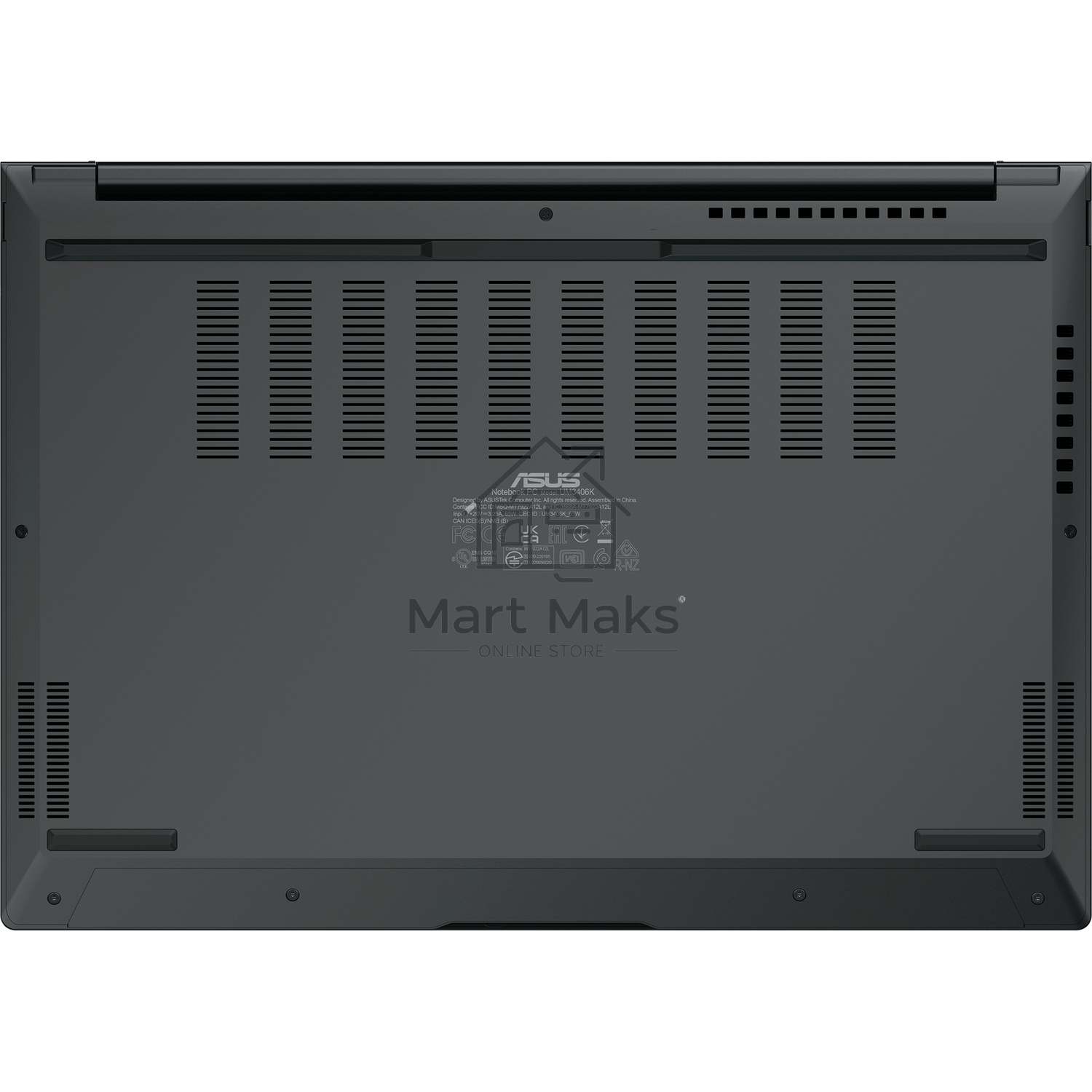 Ноутбук Asus Zenbook 14 UM3406KA-QD180 черный Ryzen AI 5 340 16Gb SSD1Tb AMD Radeon 14