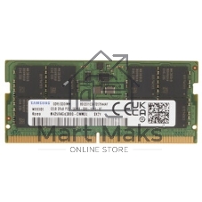 Оперативная память Samsung, DDR5, 32GB (1x32GB), 6400 MHz, CL52, без радиатора, RDIMM