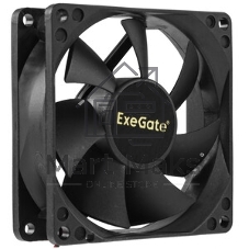 Вентилятор для корпуса ExeGate ExtraPower EP02510S2P-5 черный, 25 мм, 12000 об/мин, 26 дБ, 2 pin