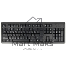 Комплект клавиатура+мышь A4Tech 4200N беспроводной, USB, 1000 DPI, чёрный