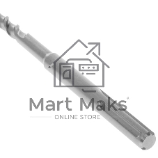 Бур Matrix по бетону 16 х 600 мм sds max c крестовой пластиной