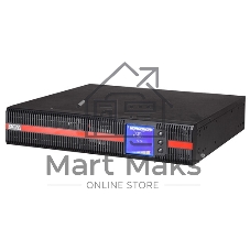 Источник бесперебойного питания Powercom Macan MRT-2000-L 2000Вт 2000ВА черный