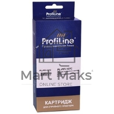 Картридж струйный ProfiLine PL-PFI-107C для принтеров Canon IPF670/IPF680/IPF685/IPF770/IPF780/IPF785 с чернилами Cyan