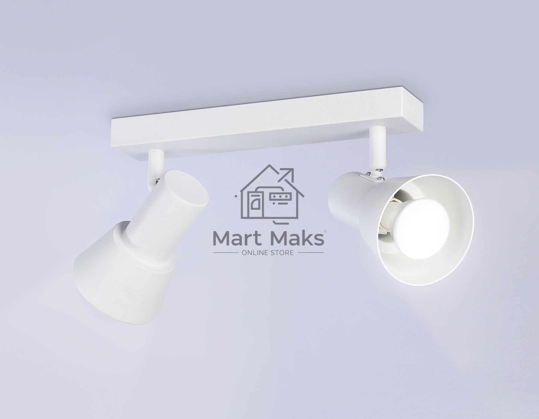 Светильник Ambrella light TA13115/2 WH белый GU10/2 max 12W 350*85*150