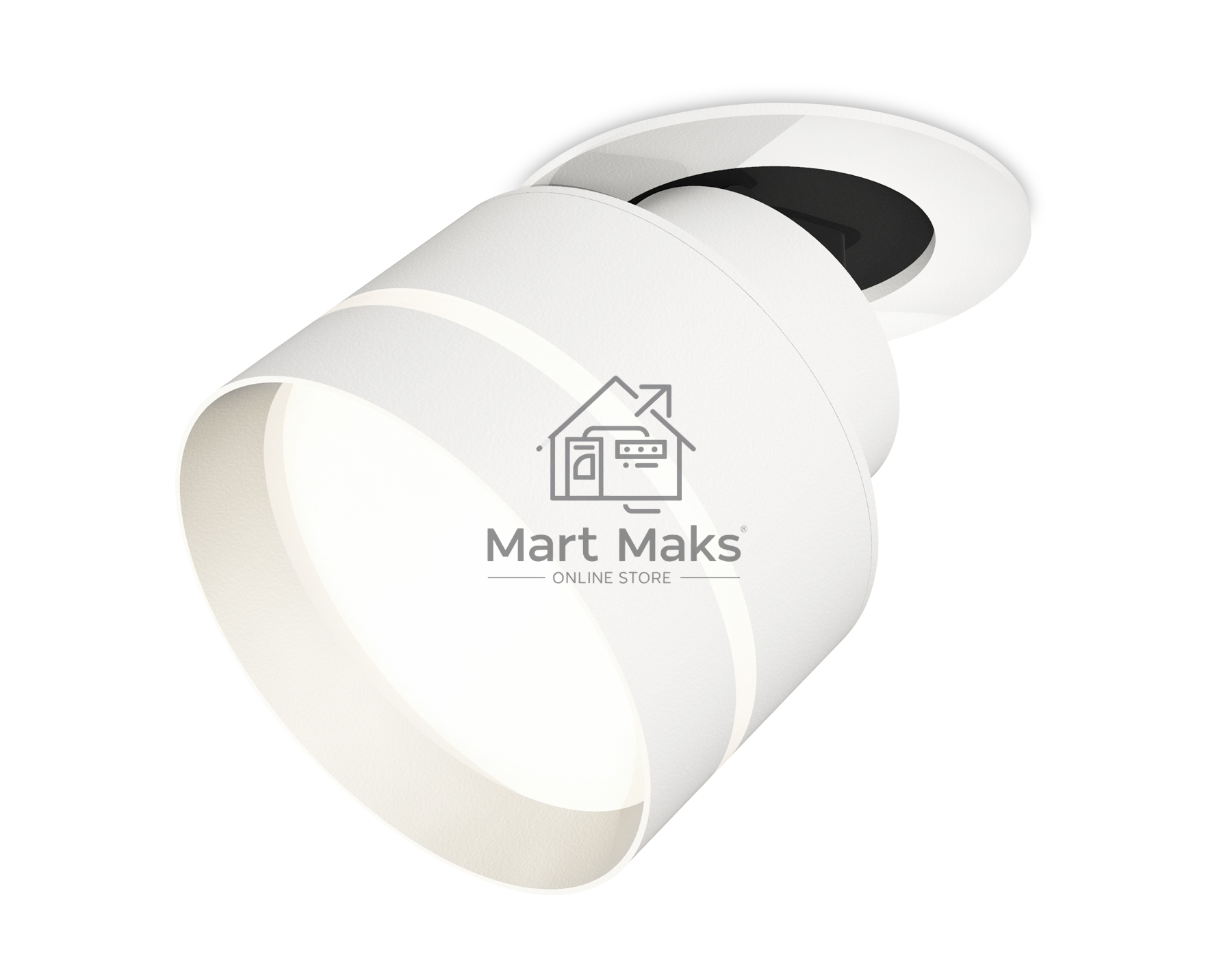 Светильник Ambrella Light XM8101525 SWH/FR белый песок/белый матовый GX53 (A2241, A2105, C8101, N8461)
