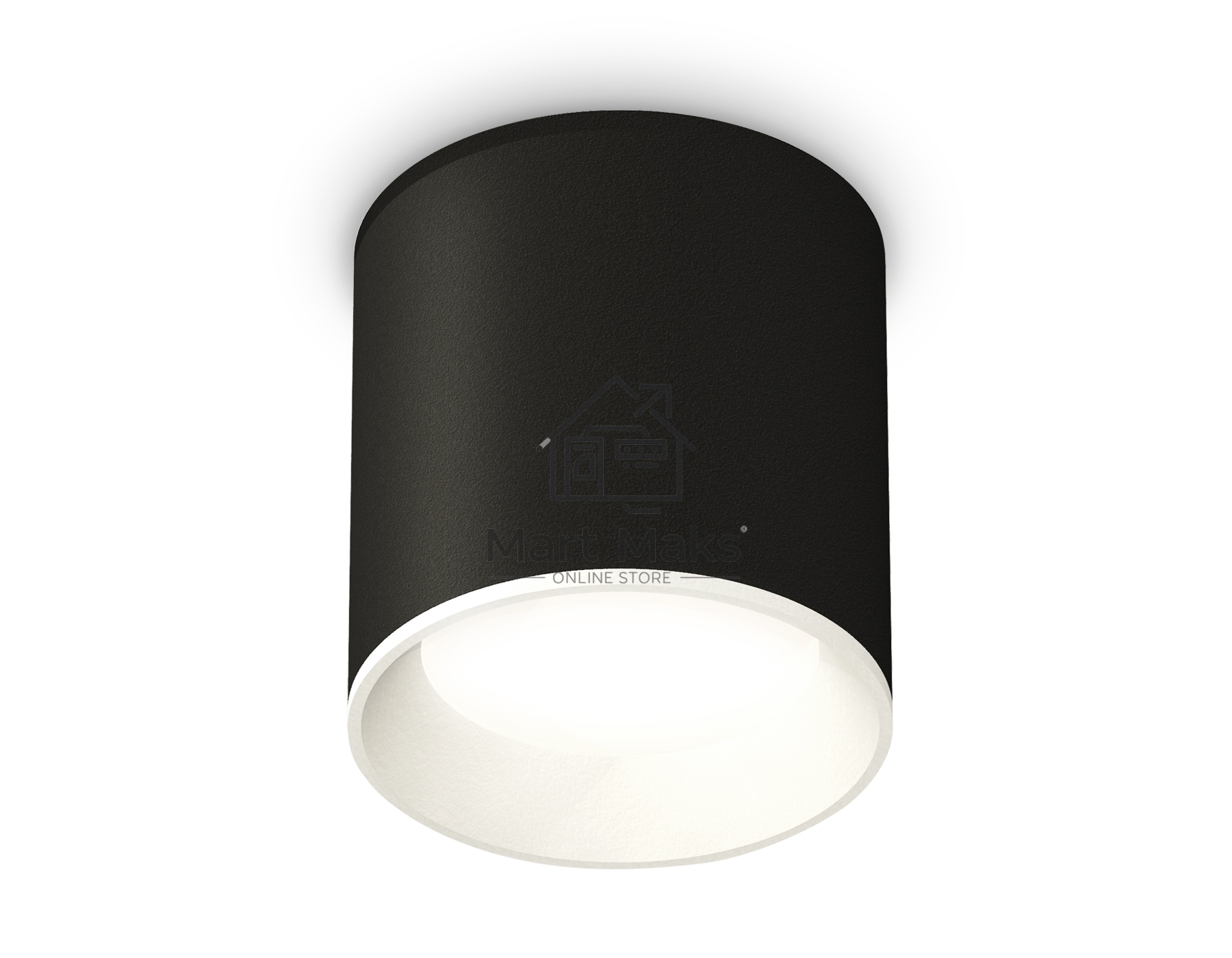 Светильник Ambrella Light XS6302001 SBK/SWH черный песок/белый песок MR16 GU5.3 (C6302, N6101)