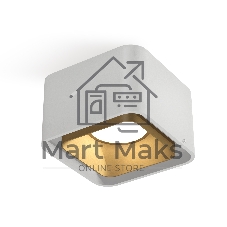 Светильник Ambrella Light XS7832004 SWH/SGD белый песок/золото песок MR16 GU5.3 (C7832, N7704)