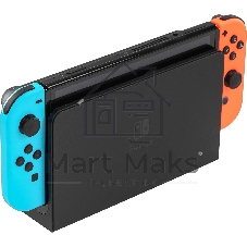 Игровая приставка Nintendo Switch OLED сине-красный