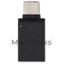 Адаптер Buro ver3.0 USB A(f) USB Type-C (m) черный
