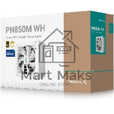 Блок питания Deepcool/GamerStorm PN850M WH, 850Вт, 80+ Gold, 120мм, модульный, белый