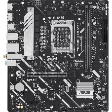 Материнская плата ASUS PRIME H810M-A WIFI, LGA 1851, Intel H810, 2xDDR5, 4xSATA, 2xM.2, 1xPCIe 4.0 x16, DisplayPort, HDMI, 1x1Gb LAN, Wi-Fi 6, Bluetooth, 3x3.5 мм, 7.1, microATX