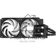 Система охлаждения Zalman CPU Liquid Cooler 240мм, черный ,TDP 320 Вт