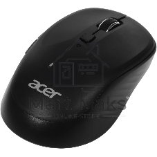 Мышь беспроводная Acer OMR300 черный, 1600 dpi, радиоканал, USB, кнопки - 6