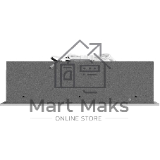 Вытяжка встраиваемая Maunfeld Crosby Singl 5028 черный, 49.8 см, 850 куб. м/ч, 48 дБ