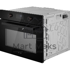Духовой шкаф Электрический Weissgauff OE 4551 DB Black Edition черный