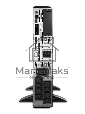 Источник бесперебойного питания APC Smart-UPS X SMX2200RMHV2U 1980Вт 2200ВА черный