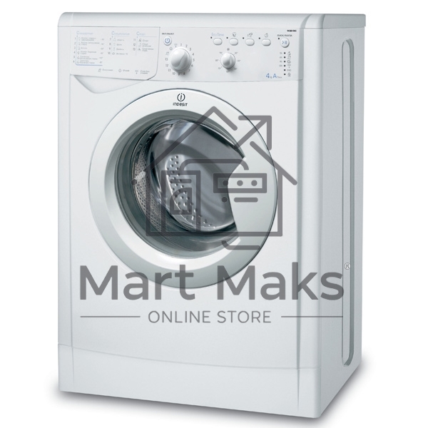 Стиральная машина Indesit IWUB 4085 (CIS) белый, загр. фронтальная макс.: 4 кг 800 об/мин класс: А