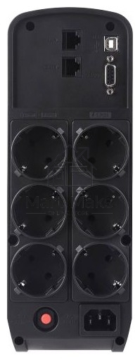 Источник бесперебойного питания CyberPower CP900EPFCLCD 900VA/540W