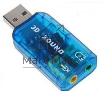 Звуковая карта USB TRUA3D (C-Media CM108) 2.0 Ret