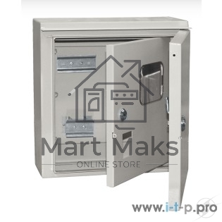 Корпус металлический IEK MKM51-N-04-54 ЩУ 1/1-1 У1 IP54