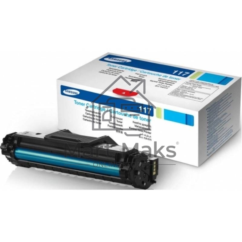 Картридж лазерный Samsung MLT-D117S черный для Samsung SCX-4650N/4655FN (2500стр.)