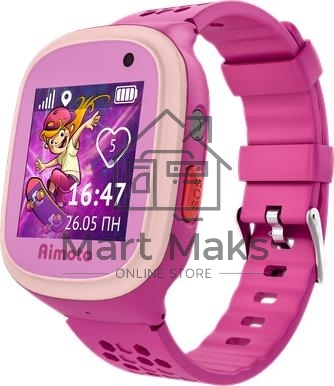 Смарт-часы AIMOTO START 2 PINK 9900201 KNOPKA