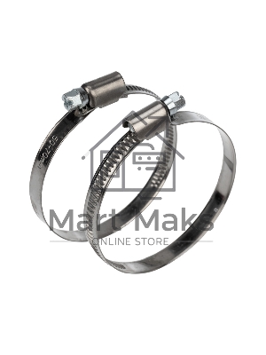 Хомут червячный Rexant 50-70-0,7 мм, (упак. 25 шт)