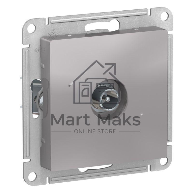 Алюминий Розетка TV оконечная 1DB, механизм ATN000391 Schneider Electric