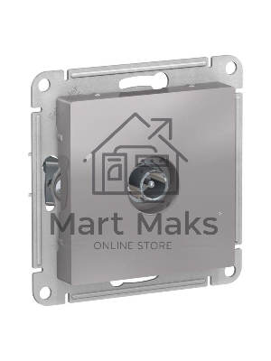 Розетка телевизионная Алюминий оконечная 1DB, механизм ATN000391 Schneider Electric