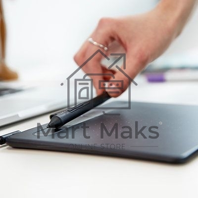 Планшет для рисования Wacom Intuos S CTL-4100K-N USB черный
