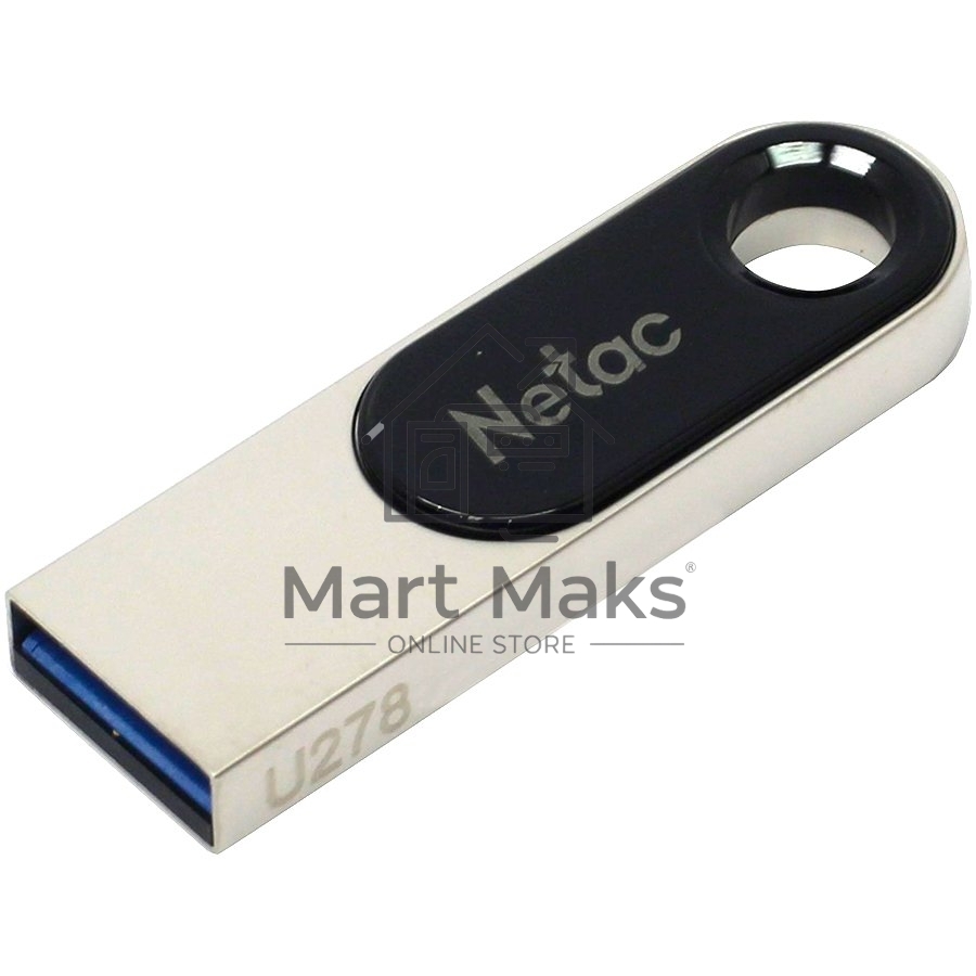 Флешка USB R/W R/W Netac USB Drive U278 NT03U278N-032G-30PN USB 3.0 32GB