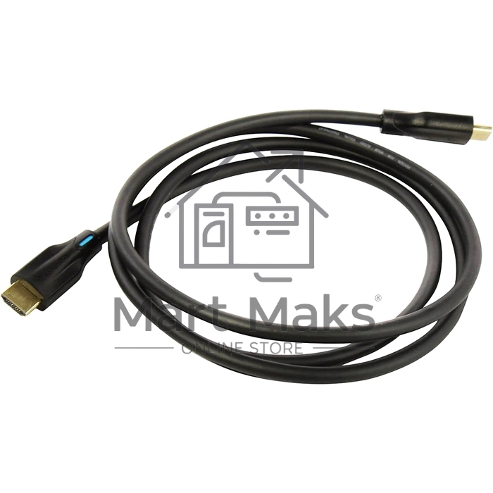 Кабель Vention HDMI Ultra High Speed v2.1 with Ethernet 19M/19M - 3м.