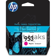 Картридж струйный HP 953 F6U13AE пурпурный для HP OJP 8710/8715/8720/8730/8210/8725 (700 стр.)