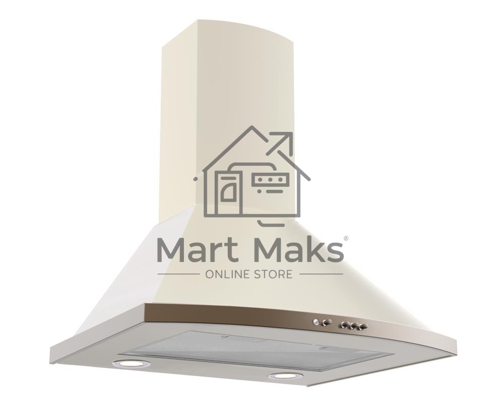 Вытяжка Elikor SIGMA 60P-650-K3D MILK/BRONZE