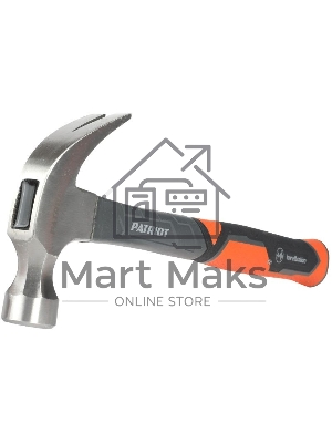 Молоток столярный СHF-570 с фиберглассовой рукояткой, 570г 350001024 Patriot