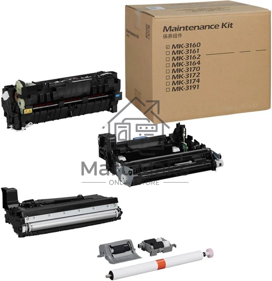 Сервисный комплект Kyocera MK-3160 (1702T98NL0), 300000 стр., для P3045dn