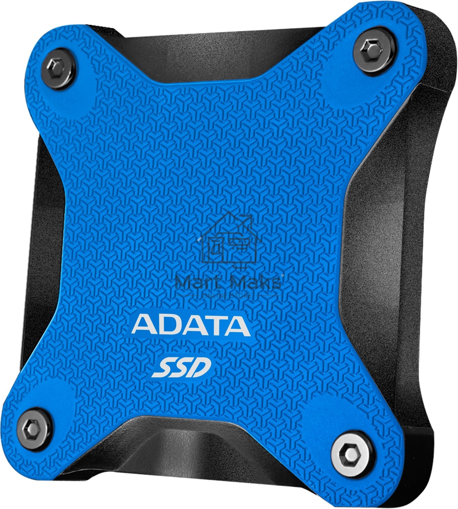 Внешний накопитель SSD 512GB A-DATA SD620, External, USB 3.2, [R/W -550/500 MB/s] синий