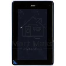 Модуль (матрица + тачскрин) для Acer Iconia Tab B1-A71 черный с рамкой