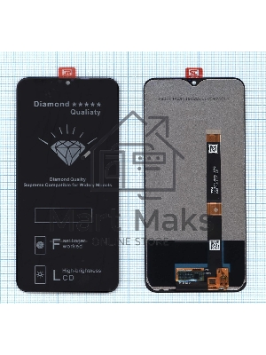 Дисплей для Realme 3 черный