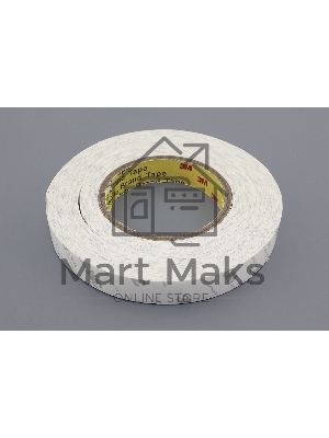 Скотч двусторонний 3M 9080a 20 мм, 55 м