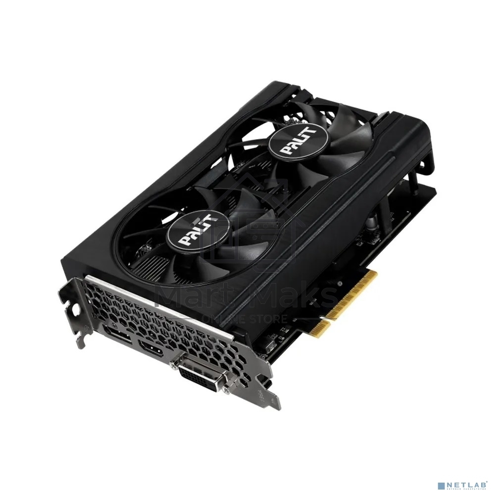 Видеокарта Palit RTX3050 DUAL 8G V1 (NE63050018P1-1070D V1) RTL