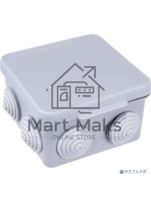 Коробка распр. ОП 80х80х50 IP54 Рувинил 67040М