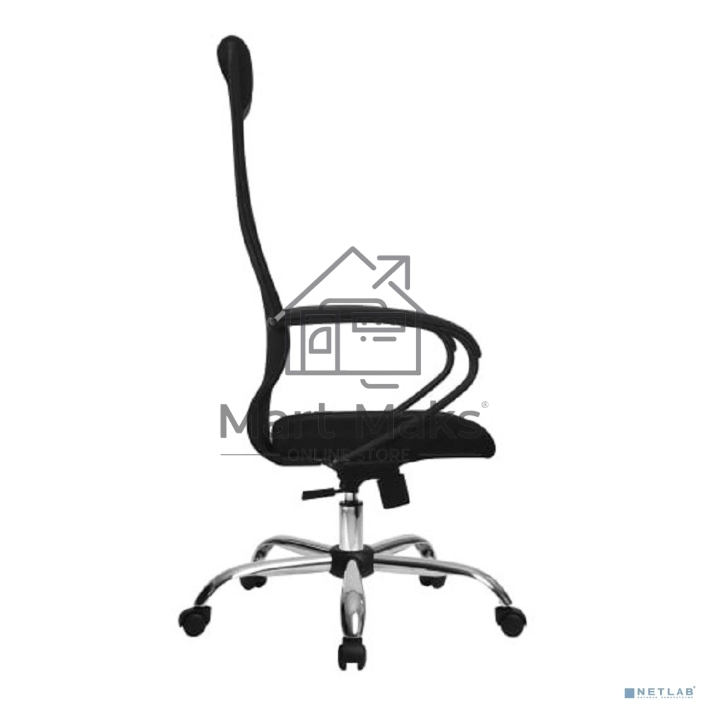 Кресло компьютерное Metta SU-B-8 подлокотник 130, основание 003, черный (z312456721)