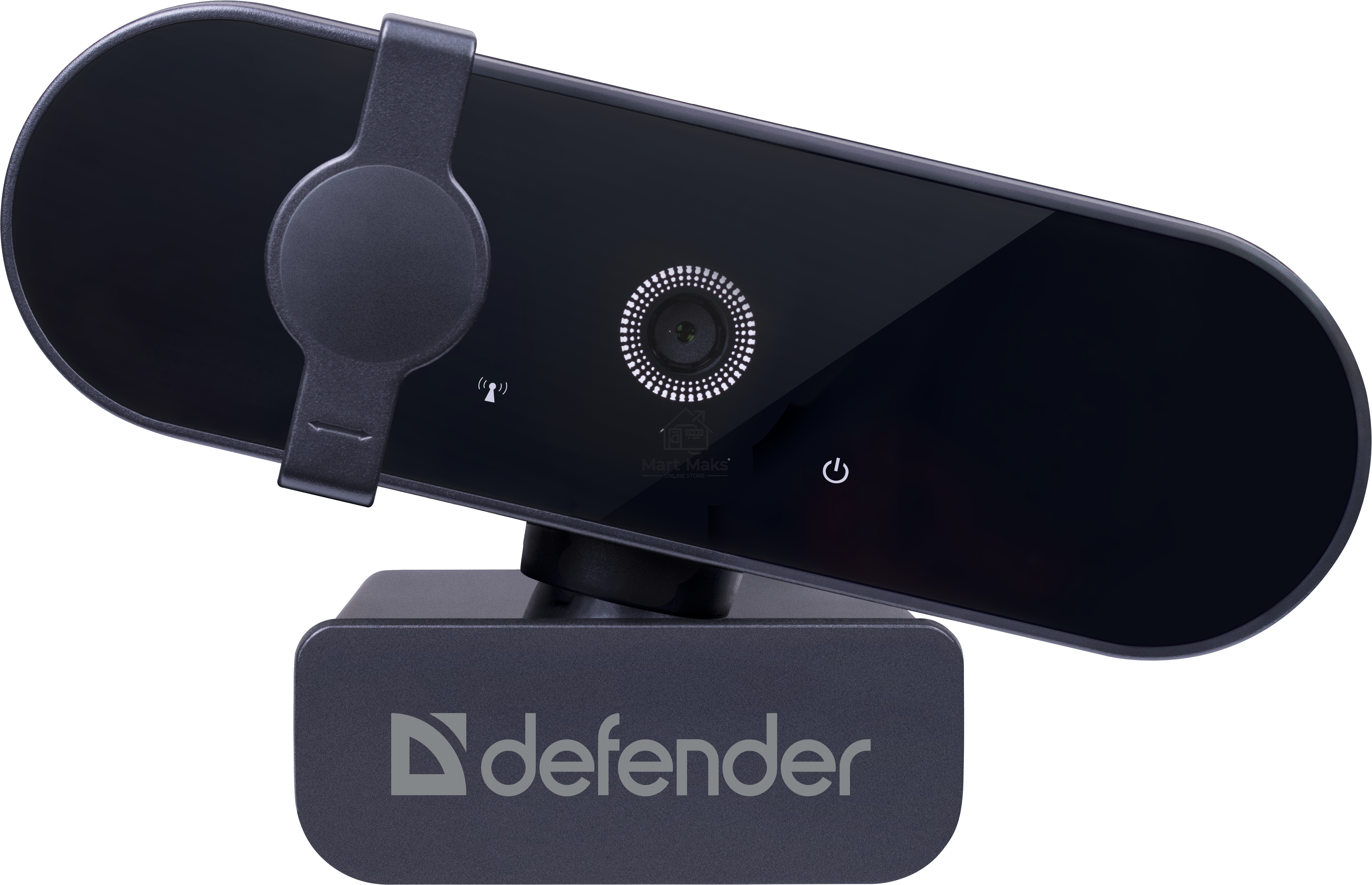 Камера-Web Defender G-lens 2580 черный (2МП, FullHD 1080p, MIC, 86,1°)