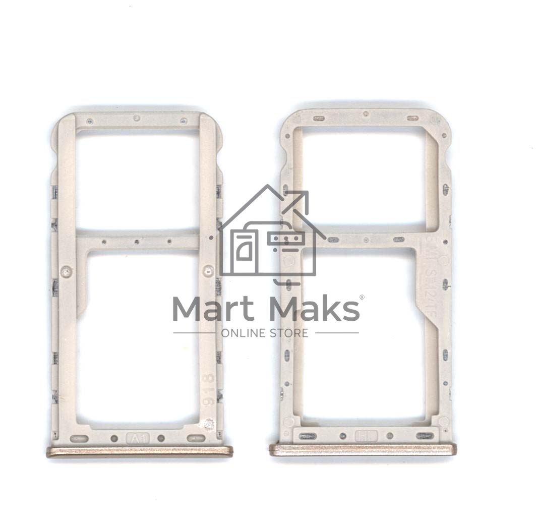 Лоток для SIM-карты Meizu M6T золотой